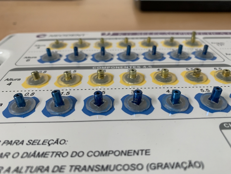 plánovacia sada implantátov plánovacia sada implantátov