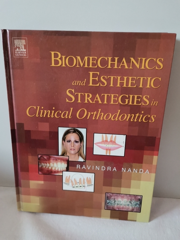 Prodám knihu Biomechanics a Esthetic strategies Orthodontic