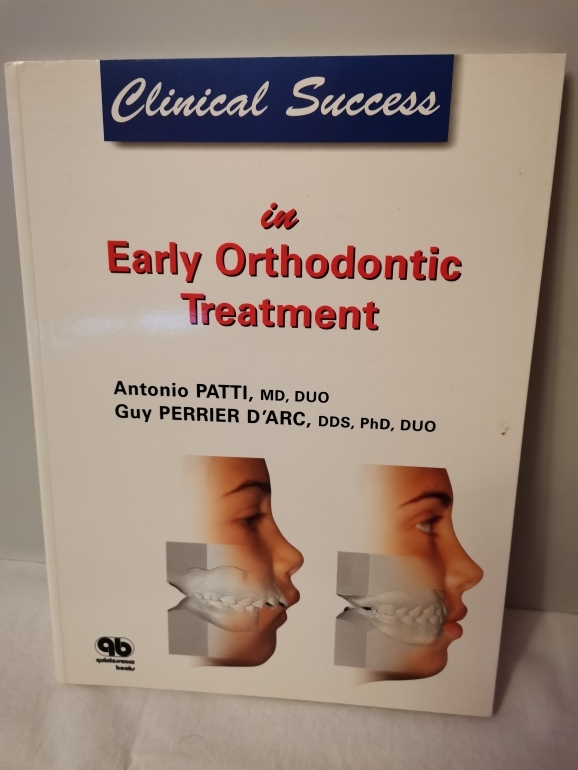 Prodám knihu Clin. Success in Early Orthod. treatment -Patt