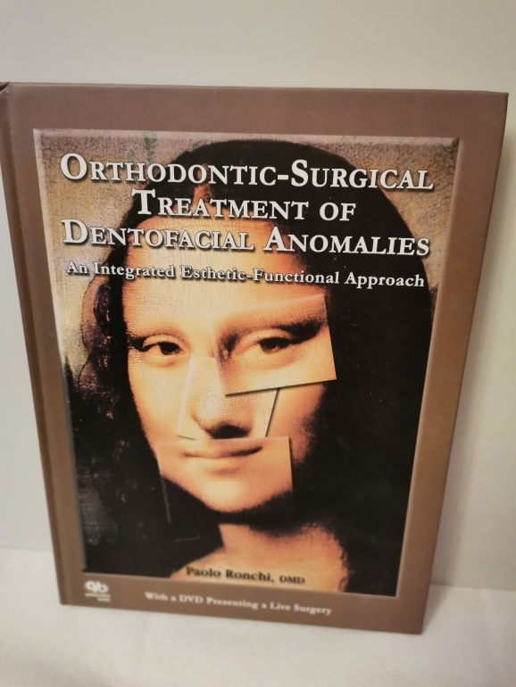 Prodám knihu  Orthodontic-Surgical Treatment -Ronchi 