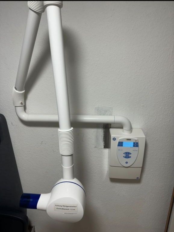 Heliodent Plus RTG Sirona