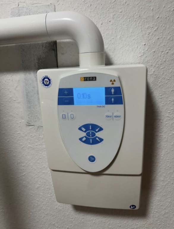 Heliodent Plus RTG Sirona