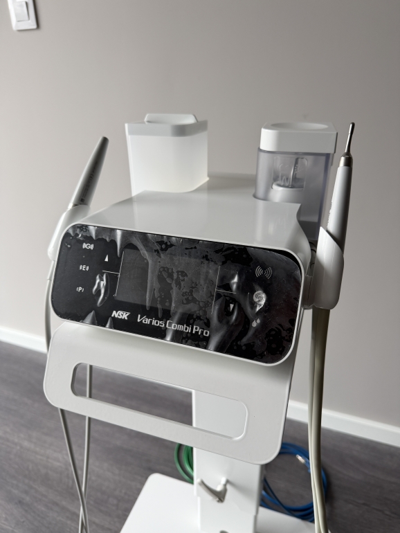 NSK Varios Combi Pro + iCart Prophy