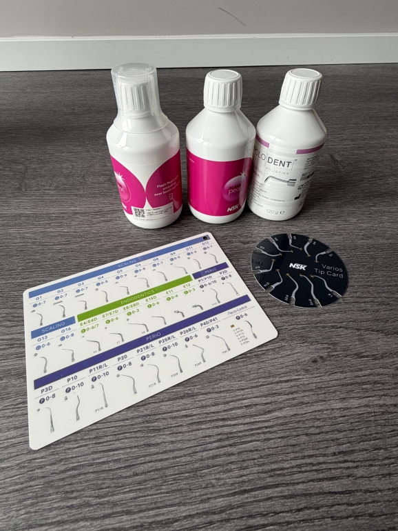 NSK Varios Combi Pro + iCart Prophy