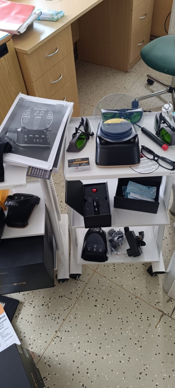 Gemini EVO laser kit včetně stolku