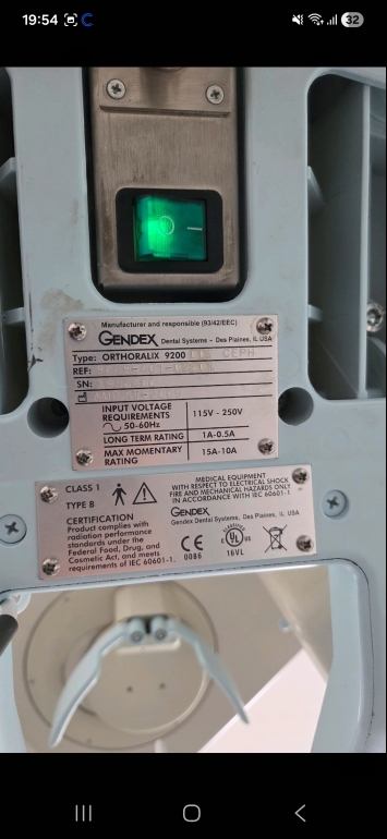 OPG Gendex 9200 za odvoz