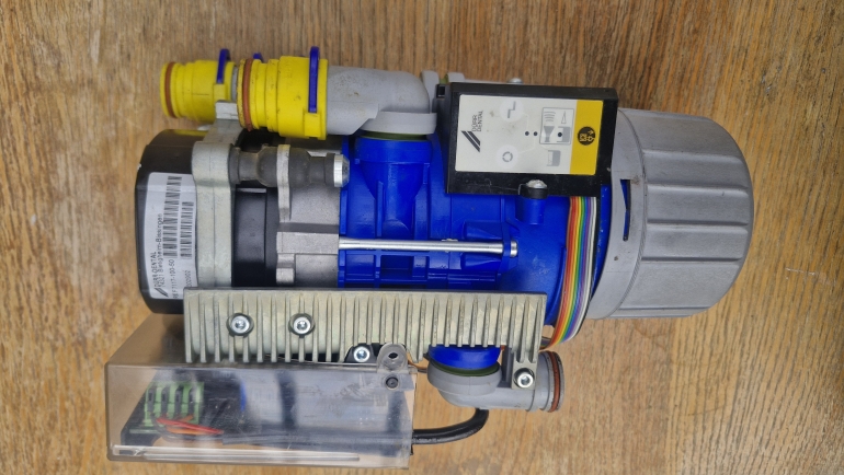 Náhradní odlučovač amalgámu - se hodí