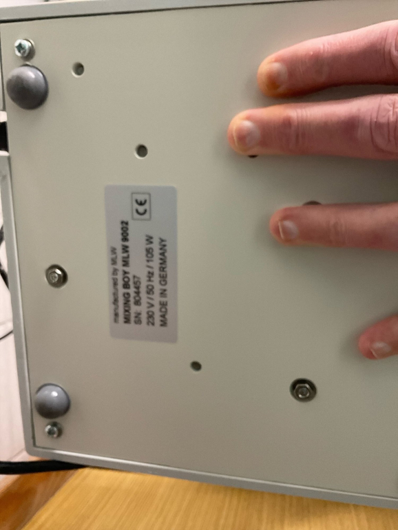 Amalgamátor MLW Mixing Boy 9002 (2 ks) — Brno