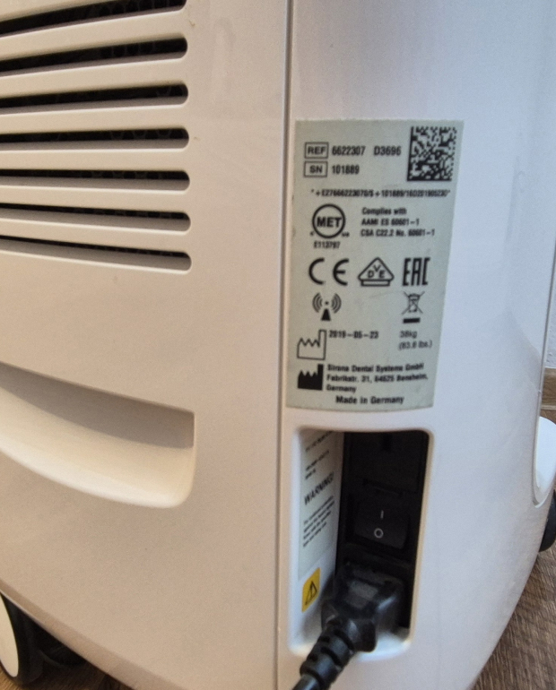 Sirona primescan contact 