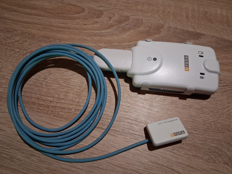 RVG SIRONA XIOS XG Supreme r.v. 2020
