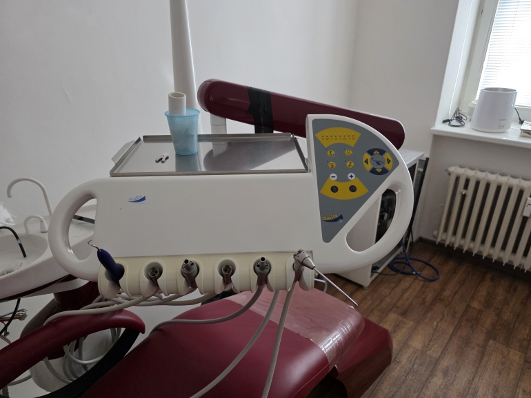 Zubní  souprava za odvoz