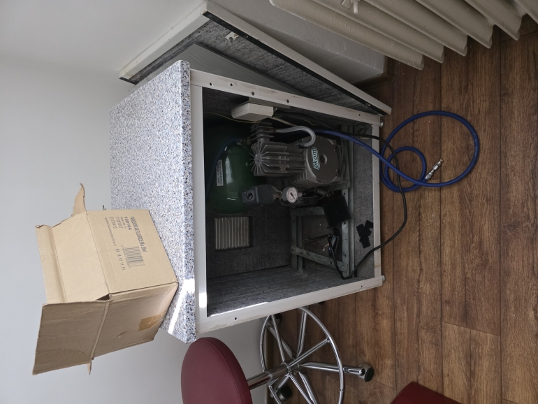 Zubní  souprava za odvoz