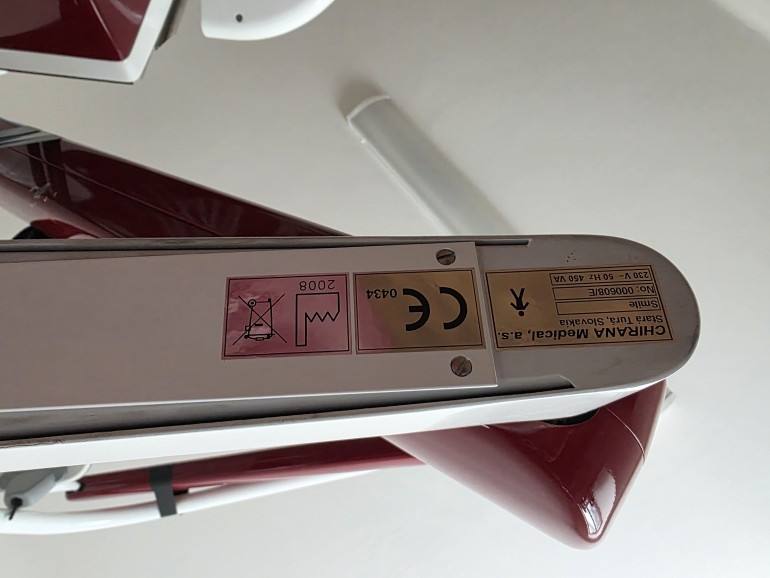 Zubní  souprava za odvoz