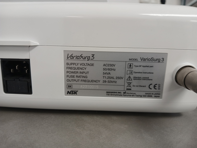 Prodáme NSK VarioSurg LED 3
