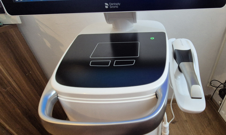 Sirona primescan 