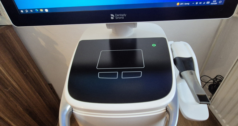 Sirona primescan 