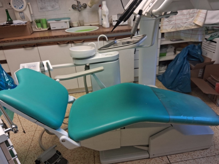 Stomatologická souprava