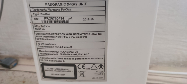 Prodám OPG Planmeca ProOne 
