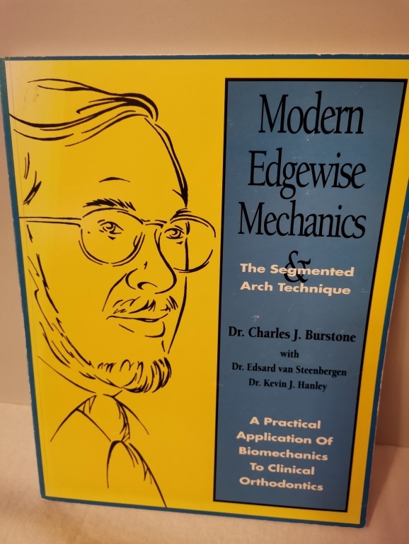 Prodám knihu Modern Edgewise Mechanics- Burstone