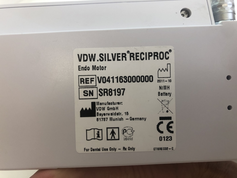 VDW Silver Reciproc VDW Silver Reciproc