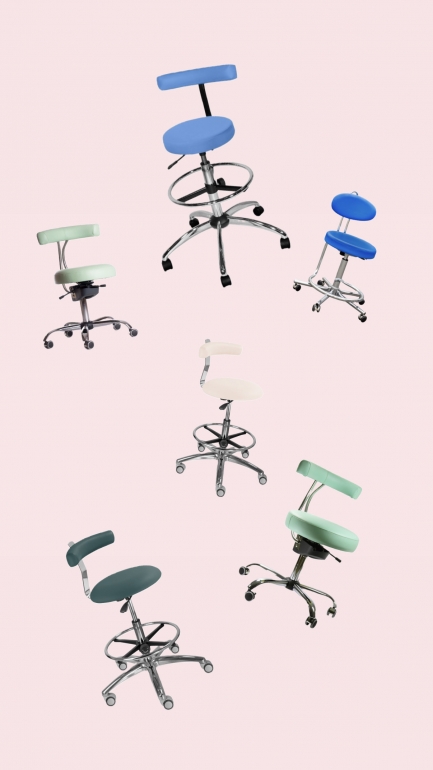 Koupím lékařské židle / stoličky 