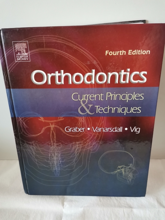 Prodám učebnici Orthodontics Graber