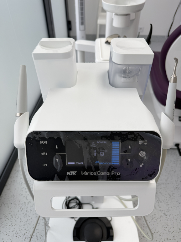 NSK Varios Combi Pro + iCart Prophy