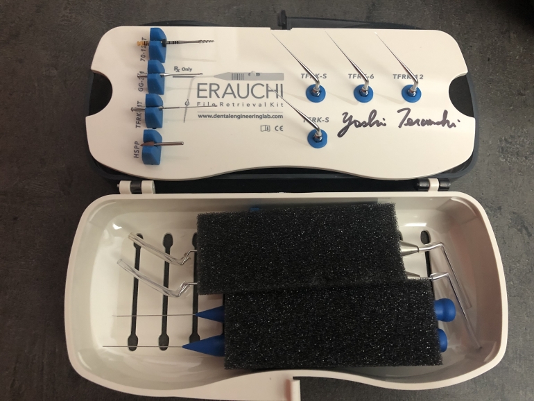 Terauchi File Retrieval Kit Terauchi File Retrieval Kit