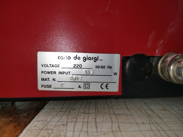 Uhlíkový motor Carlo de Giorgi Uhlíkový motor Carlo de Giorgi