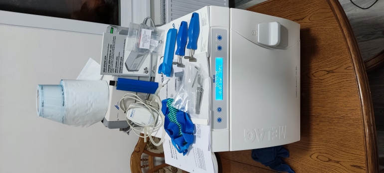 Melag 31B+. Sterilizátor. Autokláv. Vacuklav Melag 31B+. Sterilizátor. Autokláv. Vacuklav