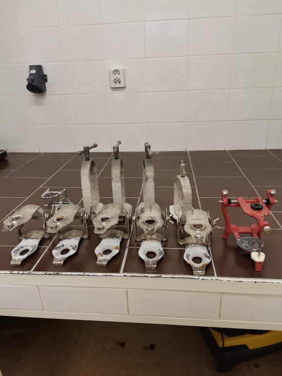 Třmeny, Kyvety, Articulator, Okludory Třmeny, Kyvety, Articulator, Okludory