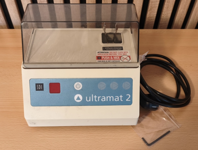 Ultramat 2, míchací přístroj, míchač kapslí