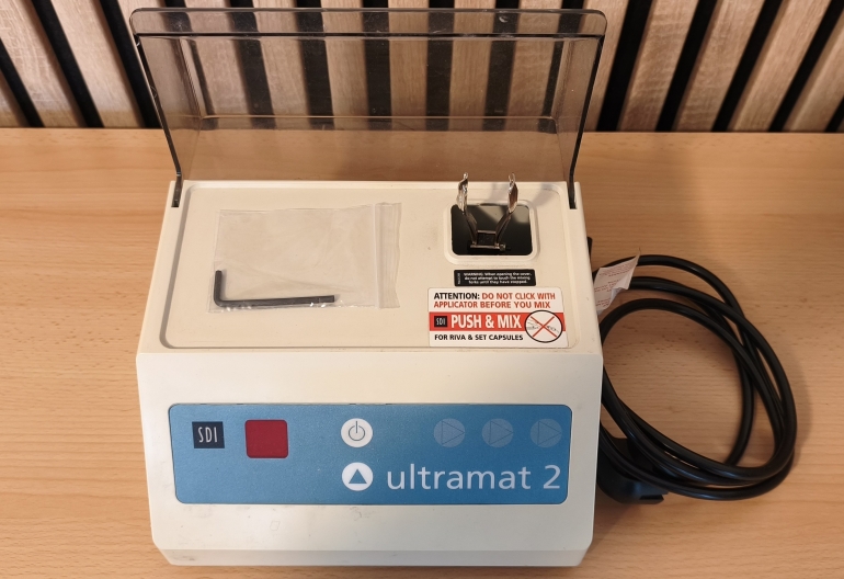 Ultramat 2, míchací přístroj, míchač kapslí