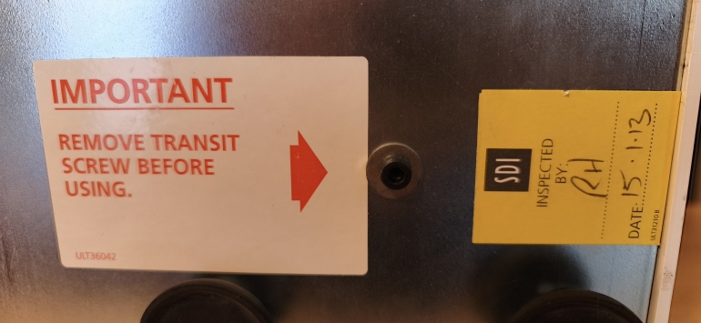 Ultramat 2, míchací přístroj, míchač kapslí