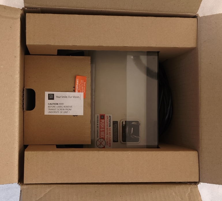 Ultramat 2, míchací přístroj, míchač kapslí