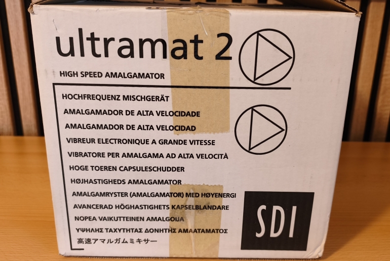 Ultramat 2, míchací přístroj, míchač kapslí