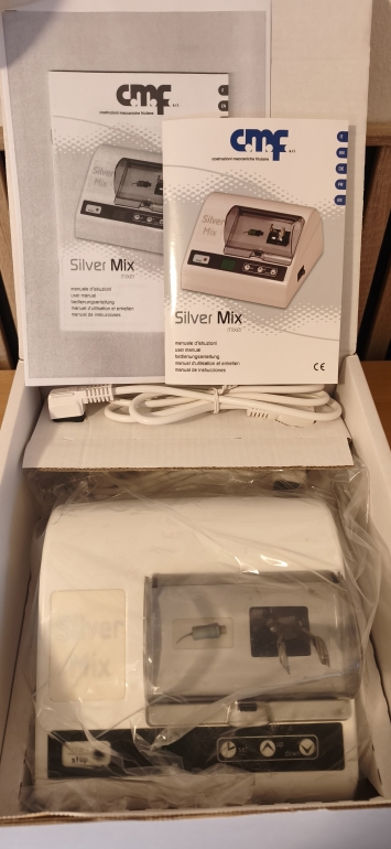Silver Mix 90/míchač kapslí/ GC