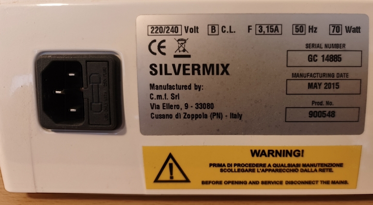 Silver Mix 90/míchač kapslí/ GC