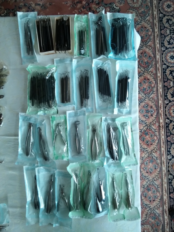 Prodej nástrojů a vrtáčků