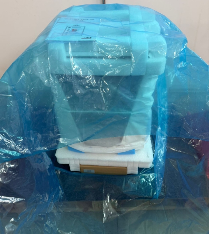 Laboratorní fréza VHF E5