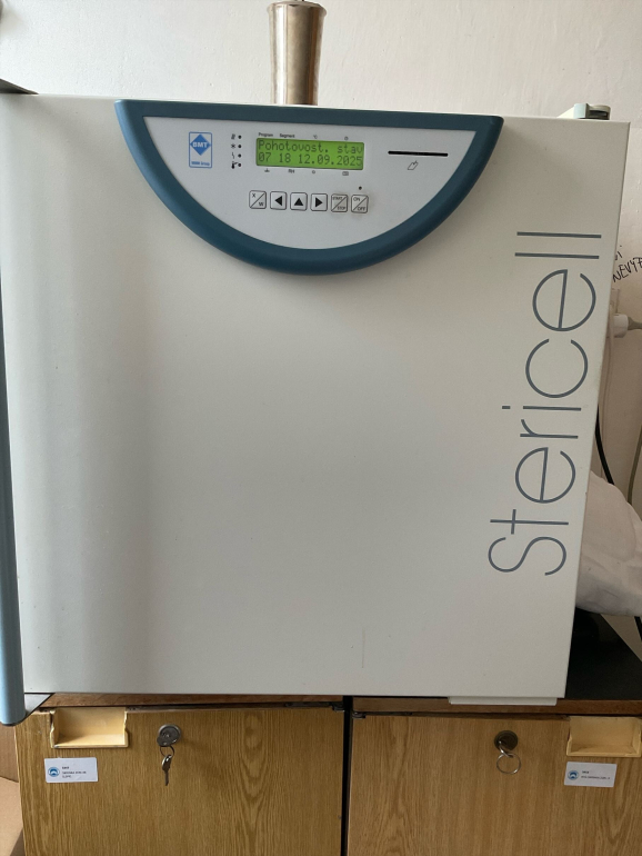 Sterilizátor BMT Stericell SC55 — Brno
