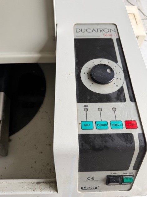 Licí stroj Ducatron S3