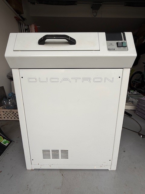 Licí stroj Ducatron S3