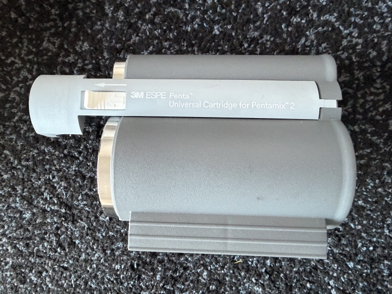 Pentamix 2 Universal Cartridge a&nbsp;3M Penta Mixing Tips - Red