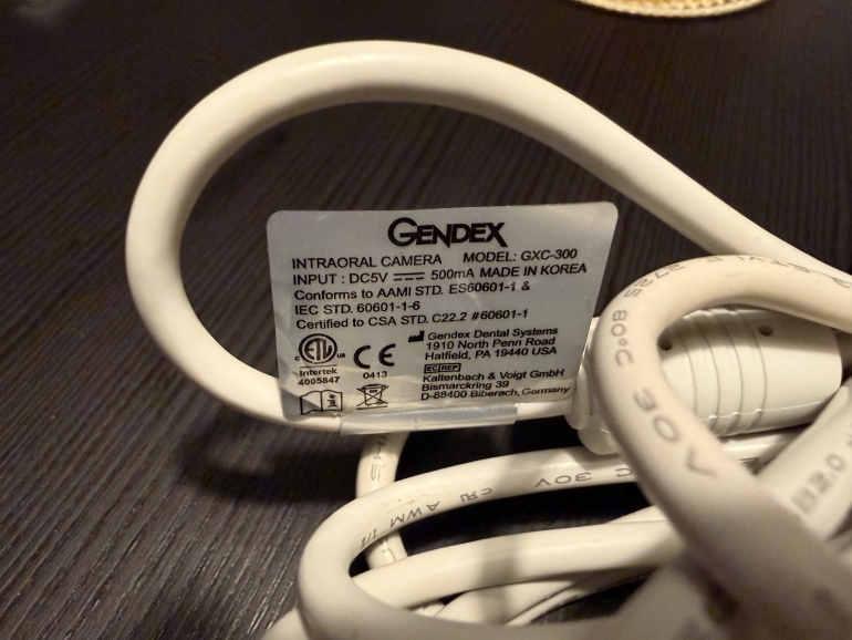 Gendex  - intraoral camera GXC - 300 