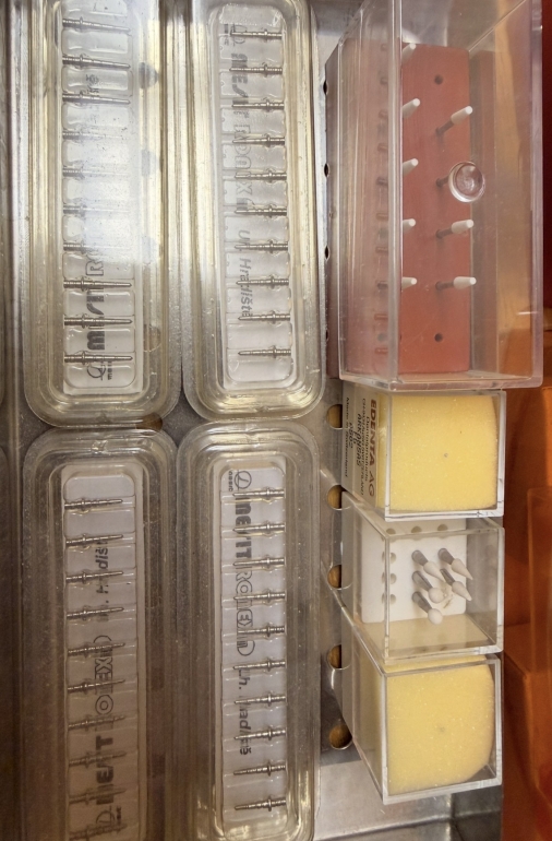 Prodej mobiliáře stomatologické ordinace