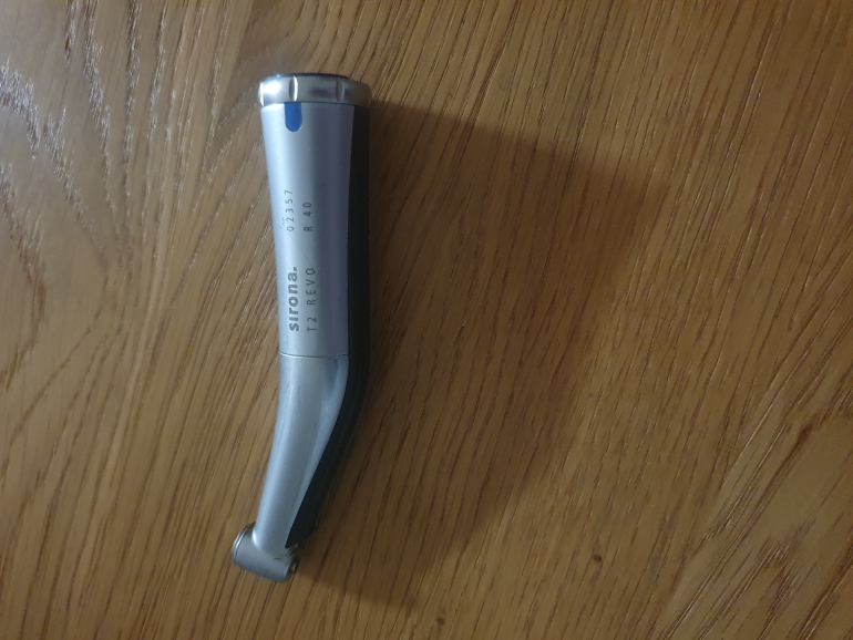 Modré kolénko SIRONA T2 REVO