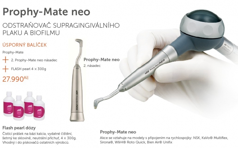 NSK pískovač nepoužitý + rychlospojka WH zdarma