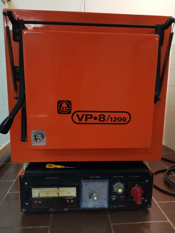 Vypalovací pec Vypalovací pec
