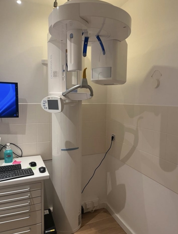 Sirona Orthophos XG (3D. Ready)